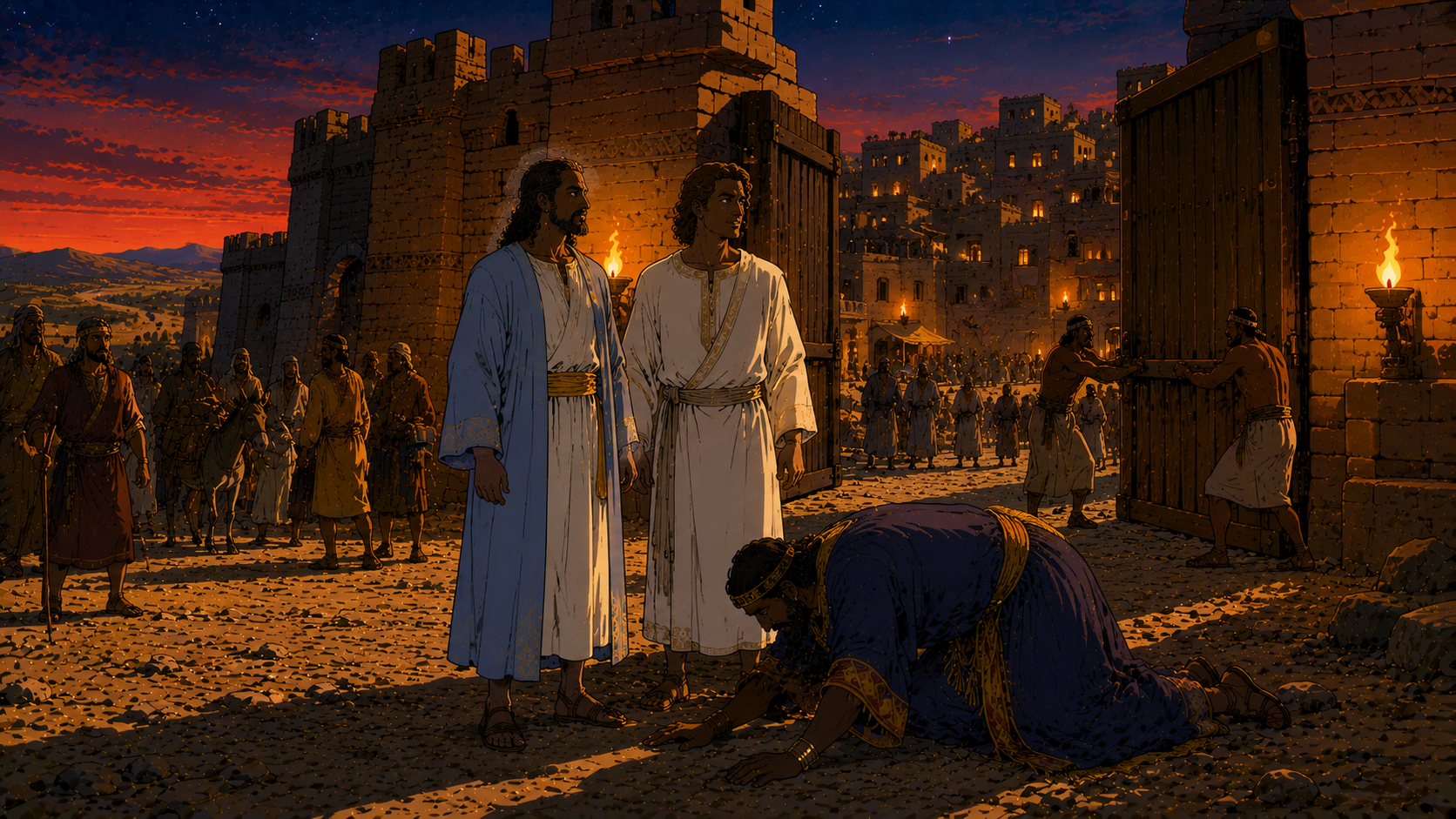 The Angels at Sodom’s Gate